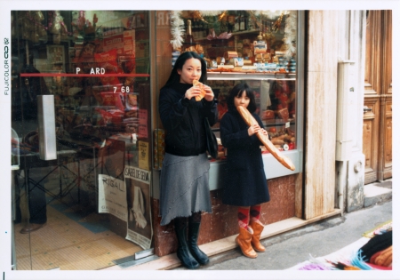 Otsuka Chino, 1982 and 2005, Paris, France from the series Imagine Finding Me, 2005